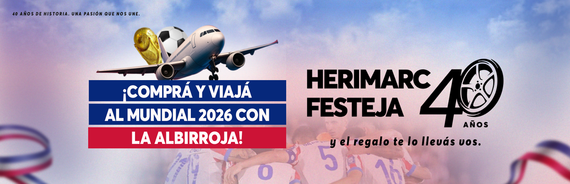 Campaña HRC Albirroja