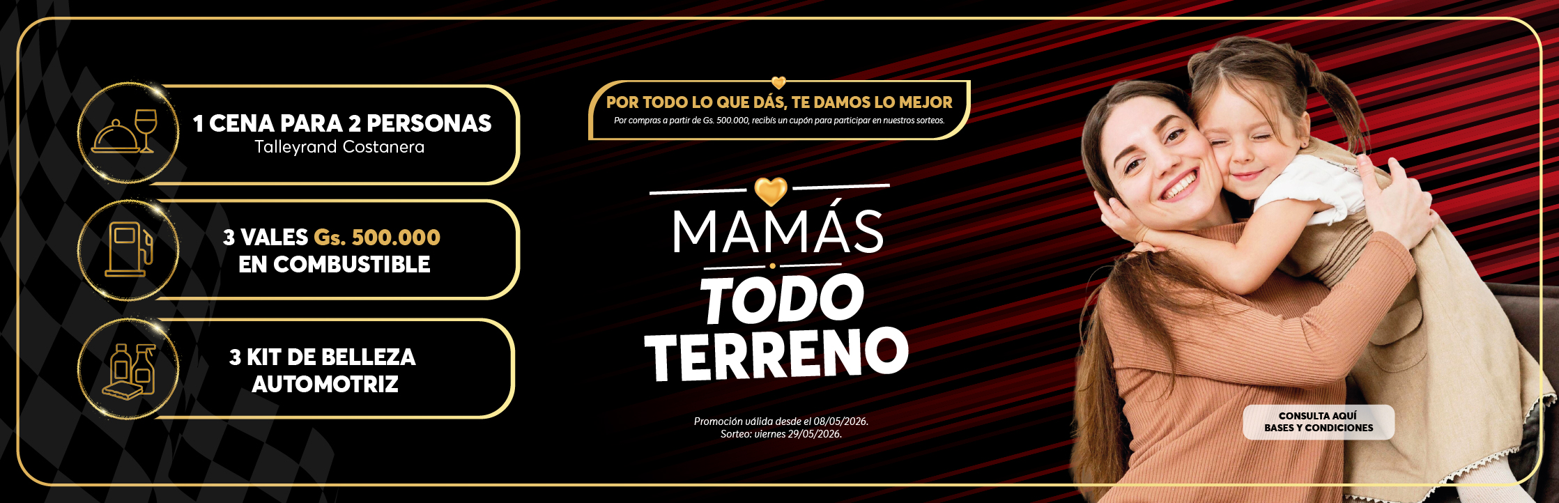 “Mamás Todo Terreno”