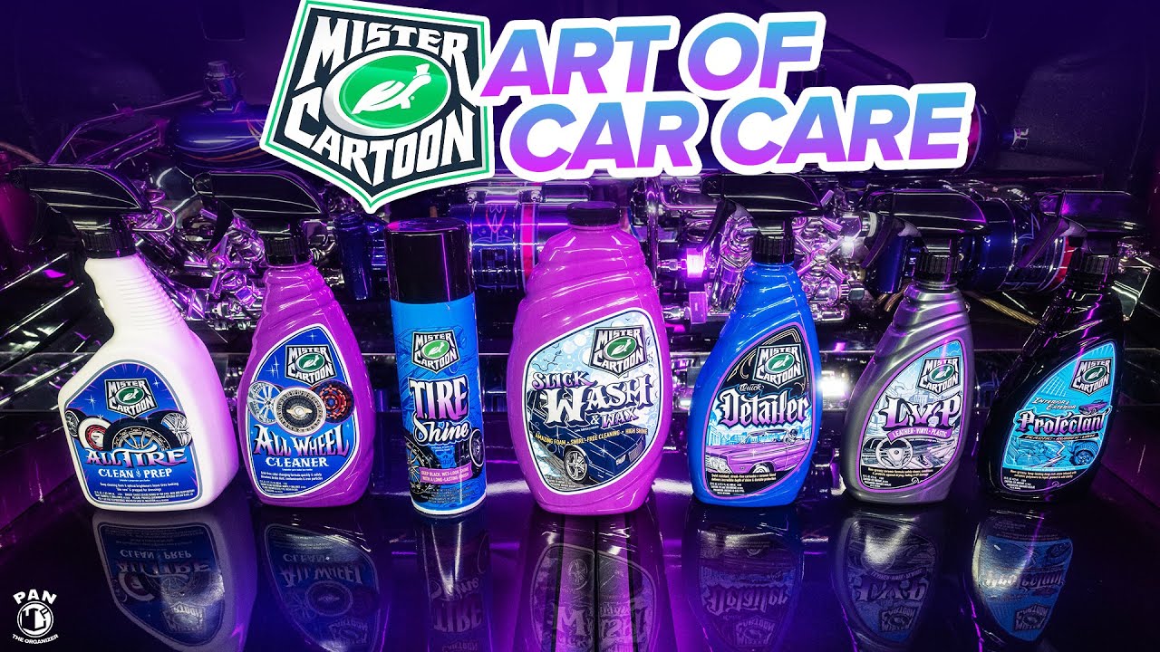 Mr. Cartoon Turtle Wax: Un viaje al pasado