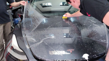 "Paint Protection Film: La mejor forma de proteger la pintura de tu coche y aumentar su valor de reventa"