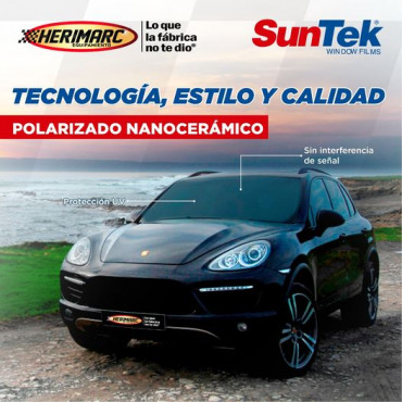 "Polarizado Nanocerámico SunTek: La Mejora en la Visibilidad y la Protección para tu Vehículo"