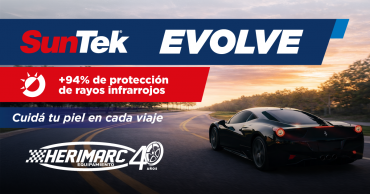 Suntek Evolve.  La evolución en polarizados