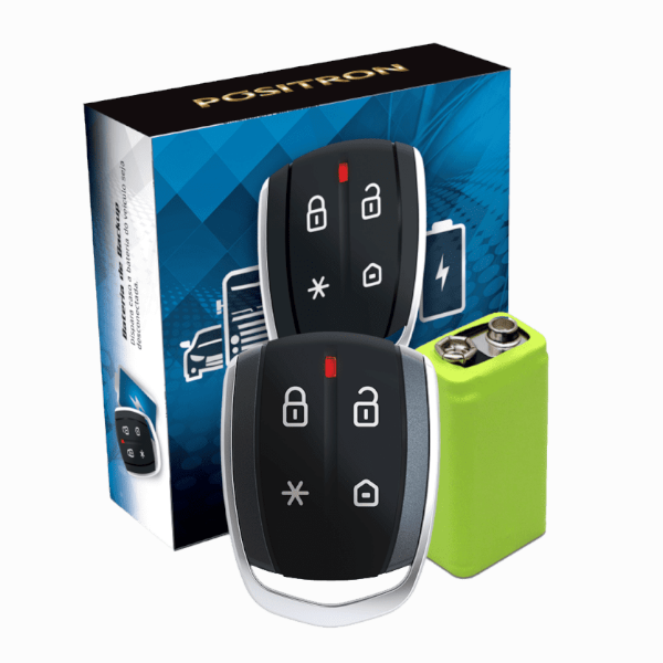 Alarma Positron para Auto y Camion CYBER TX 360