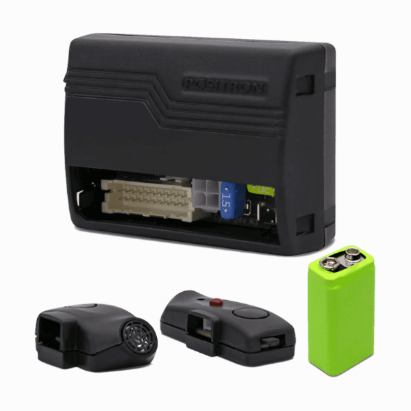 Alarma Positron para Auto y Camion CYBER TX 360