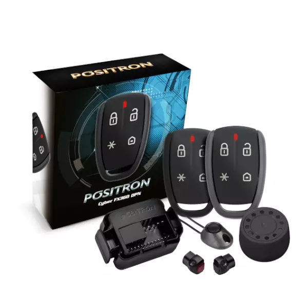 Alarma Positron para Auto FX360 EXP