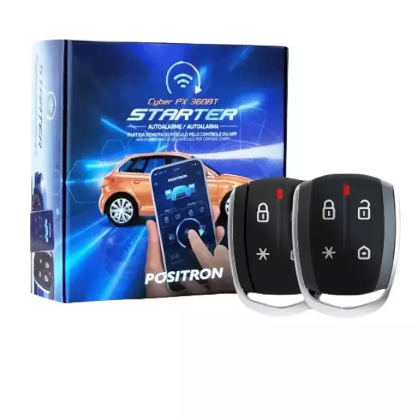 Alarma Positron para Auto Cyber PX360 Starter