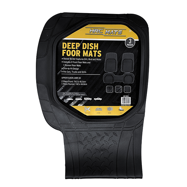 Alfombra Bandeja HRC Mats Negro | AR-5003