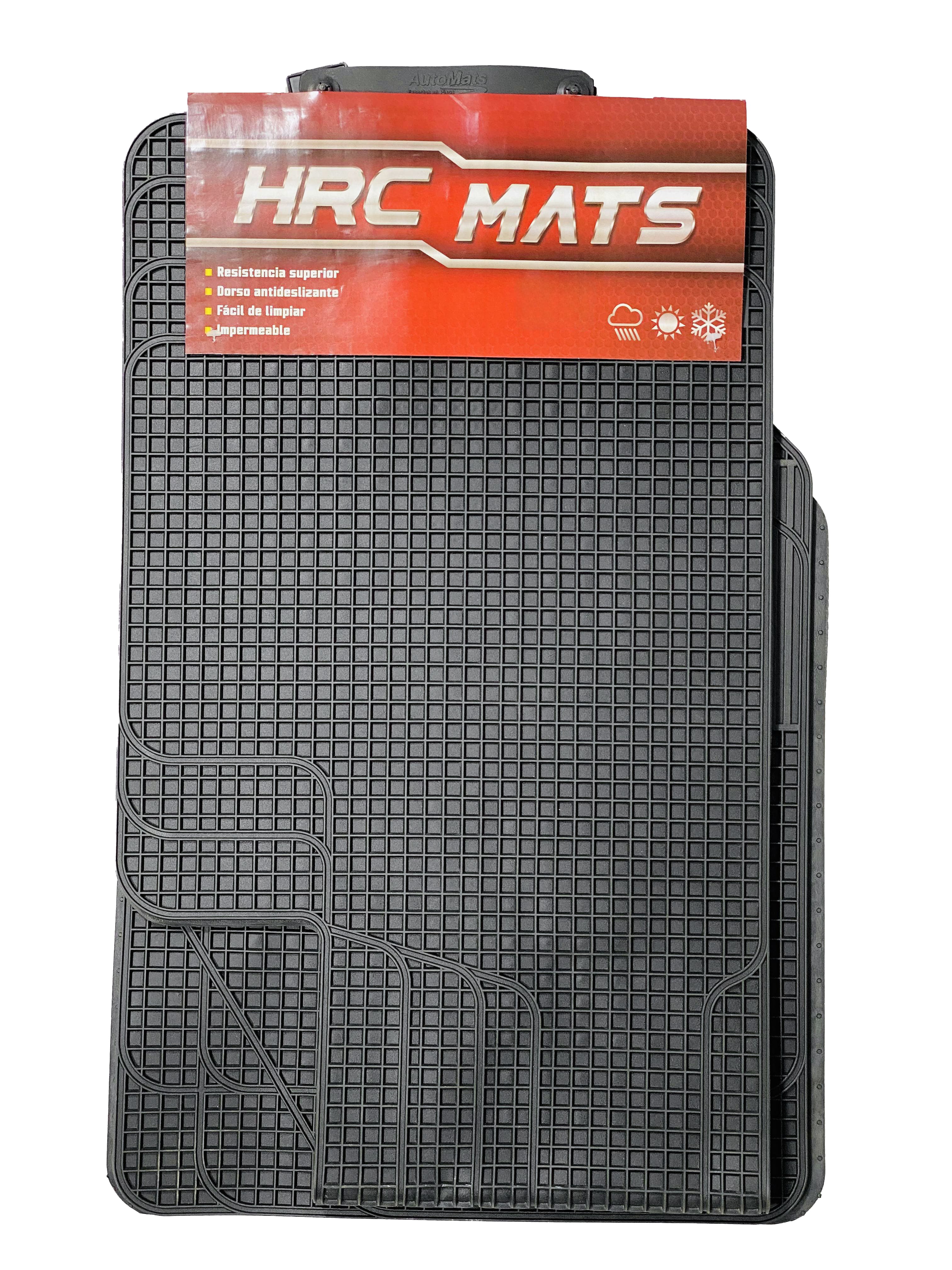 ALFOMBRA HRC MATS 3PCS AR-1005B NEGRO GMX-CM3H001B