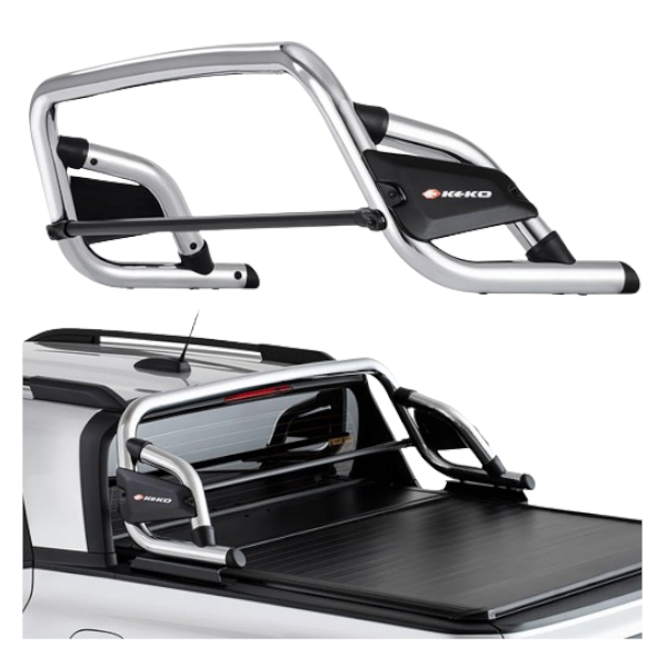 Barra Antivuelco Keko New K1 2" Cromado Chevrolet Montana 2023+ | K112CR