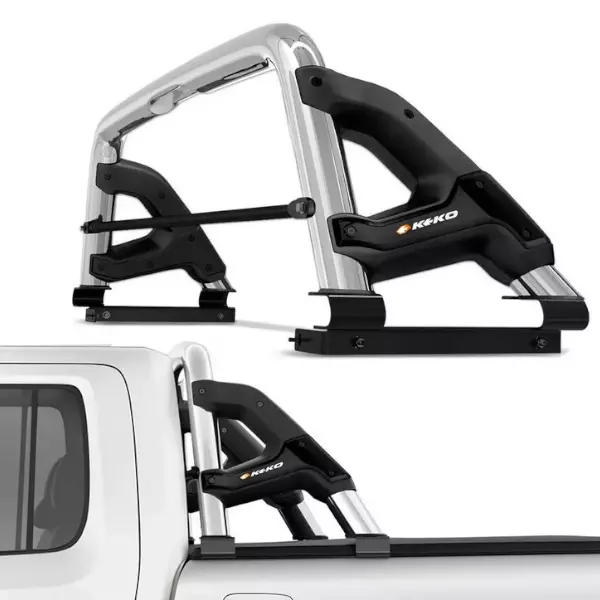 Barra Antivuelco Keko K3 Negro Toyota Hilux 2005/2015 | K500CR