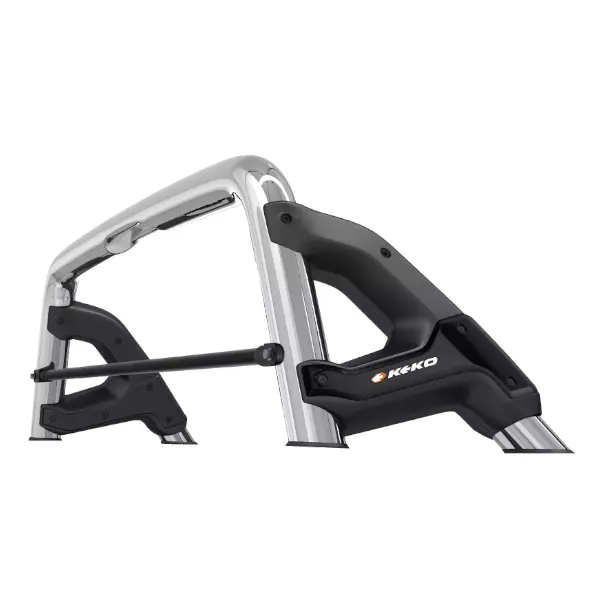 Barra Antivuelco Keko K3 Cromado Ford Ranger 2012- | K508CR