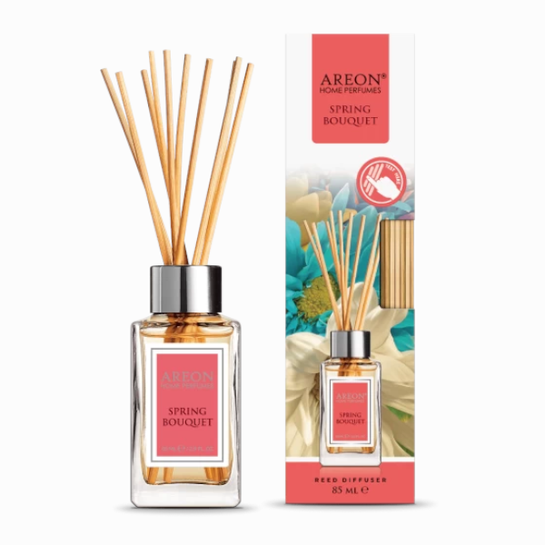 Perfume Areon Home White Spring Bouquet |  Ramo de Primavera 85ml
