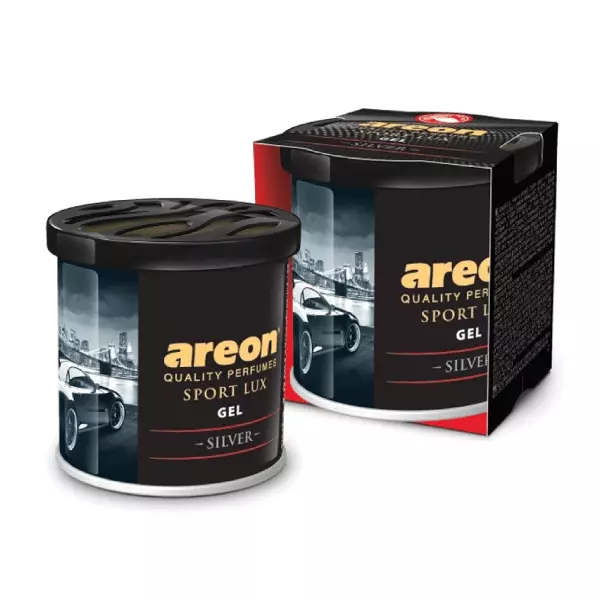 PERFUME AREON GEL CAN PREMIUM LUX SILVER GSLB02