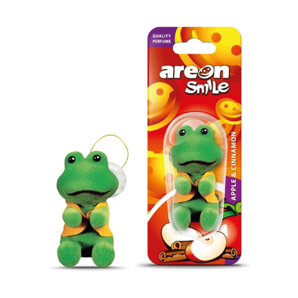 Perfume Areon Smile Apple & Cinnamon | Manzana y Canela