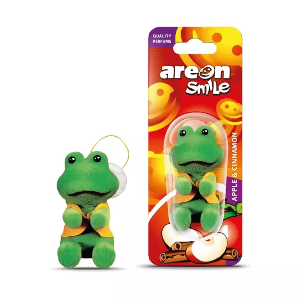 Perfume Areon Smile Apple & Cinnamon | Manzana y Canela