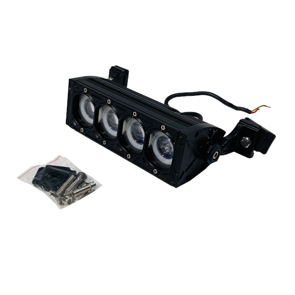 Barra Led WJ60-1001 4 Leds con Aureola/Lupa 29cm 9"
