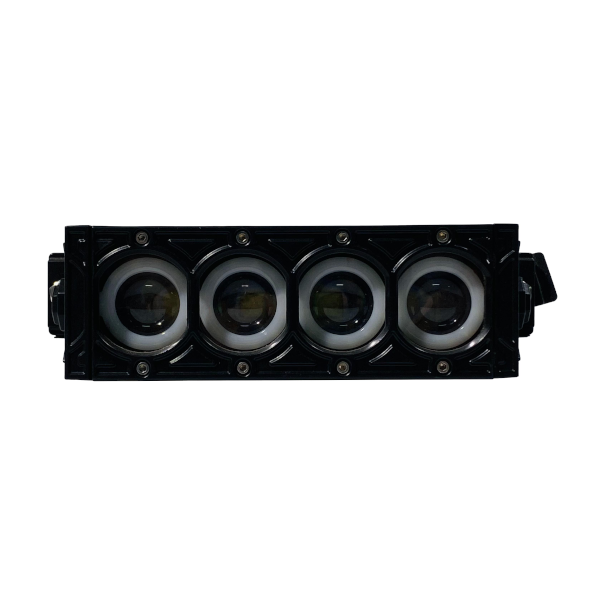 Barra Led WJ60-1001 4 Leds con Aureola/Lupa 29cm 9"