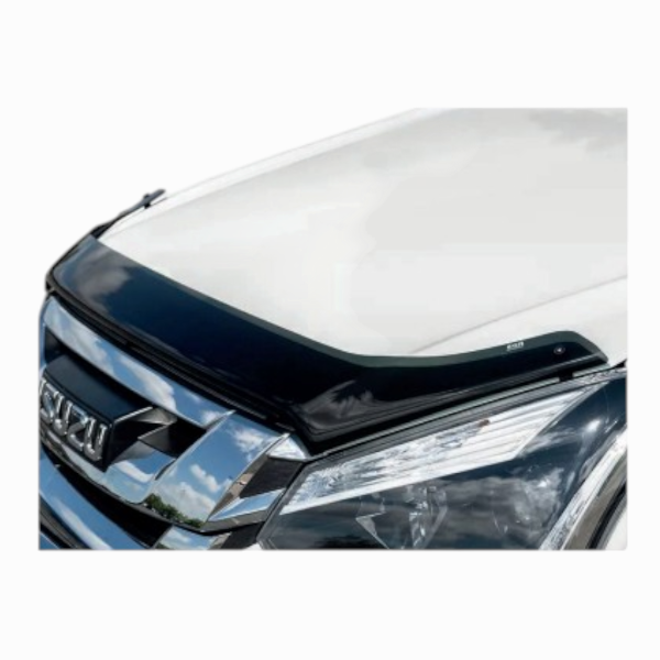 Deflector de aire EGR para capot ISUZU D-MAX MUX SMOKE | 015101