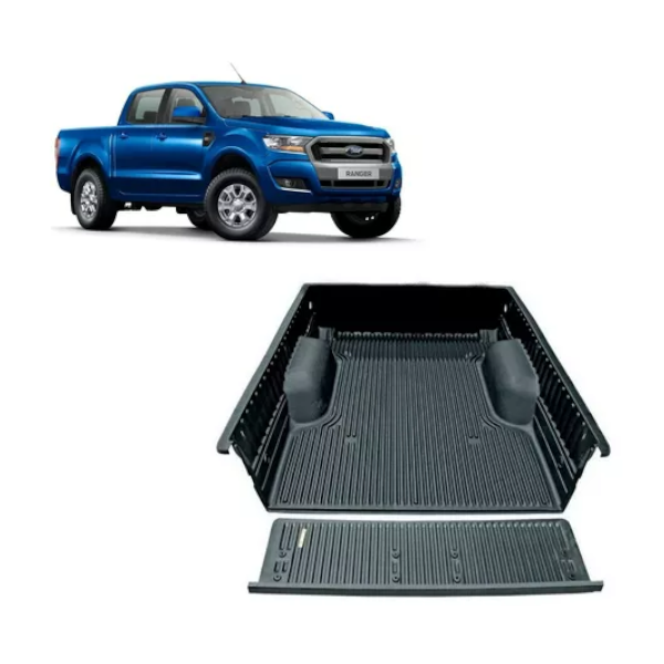 Caja Plastica Ford Ranger STD 2012+ con Borde | L343