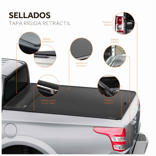 Tapa Rígida Keko Automática Mitsubishi L200 2017+ | K170AT