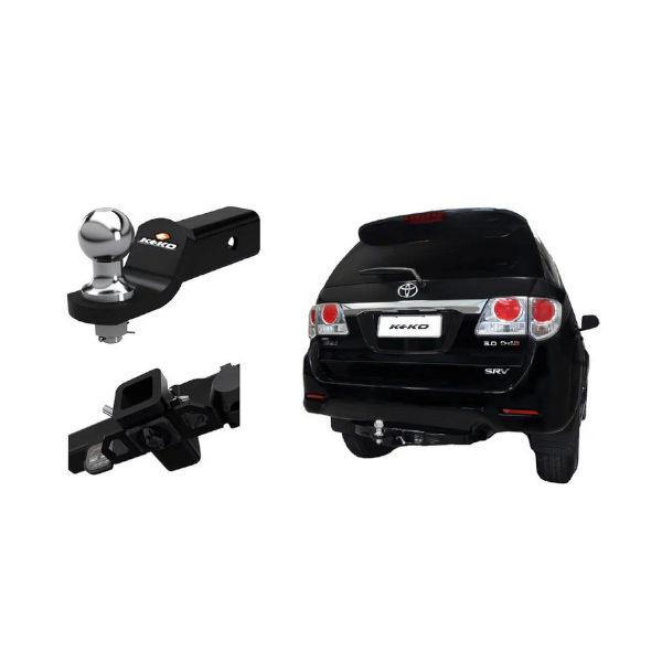 Enganche de Remolque Keko K1 Toyota Fortuner 2005/2015 | K431PR