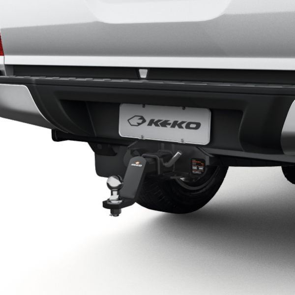 Enganche de Remolque Keko K1 Toyota Fortuner 2016+ | K875PR