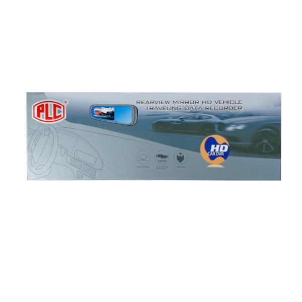 Espejo Retrovisor PLC C10S 10” con Camara Frontal