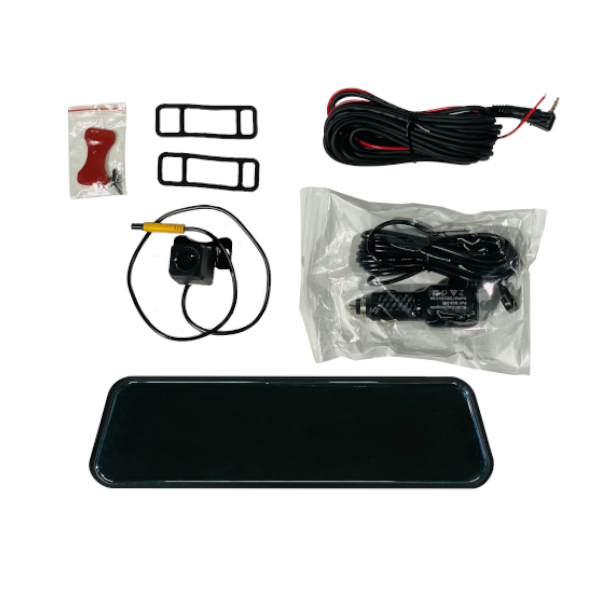 Espejo Retrovisor PLC C10S 10” con Camara Frontal
