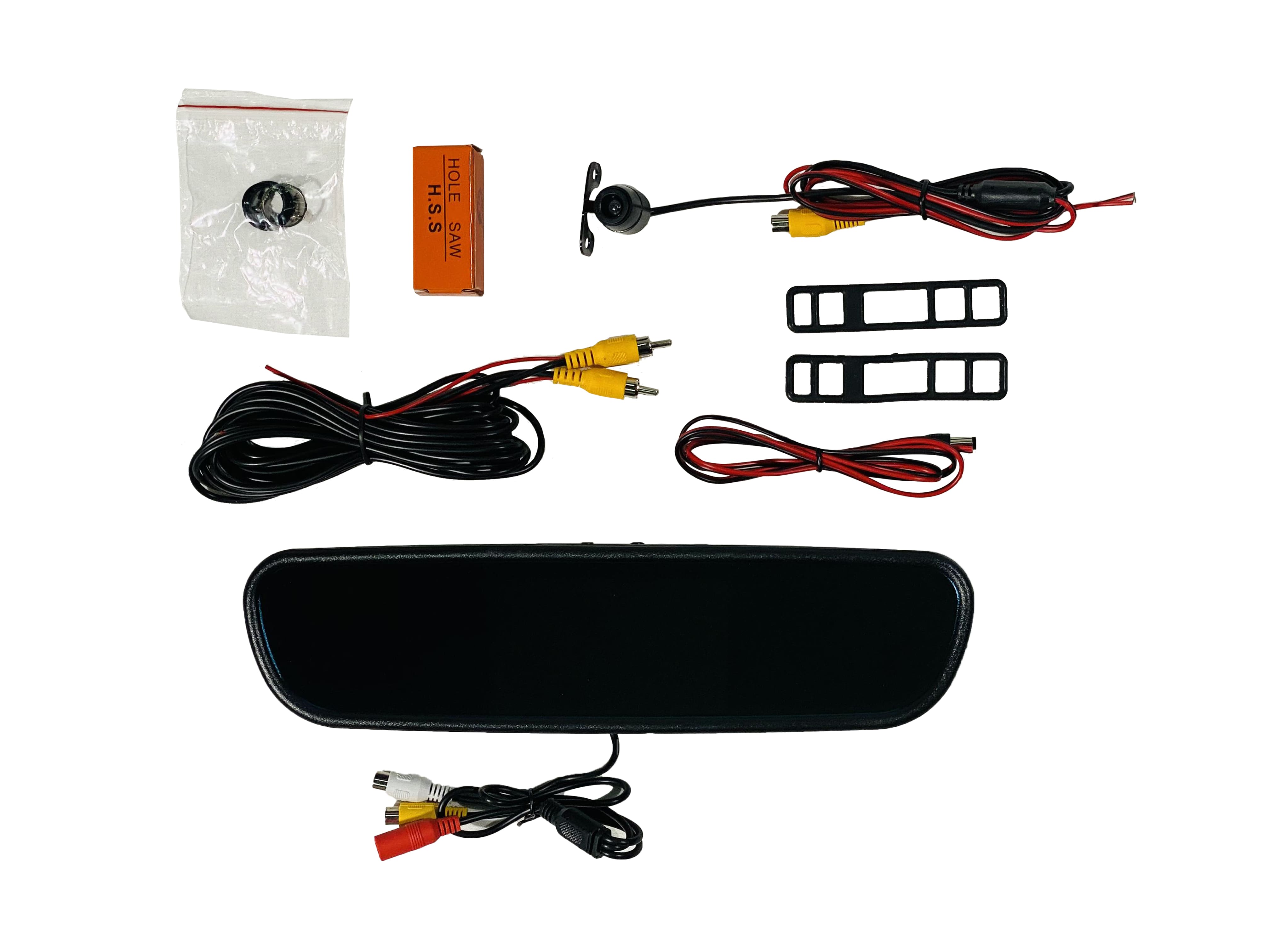 Espejo Retrovisor PLC VD-200 con Camara