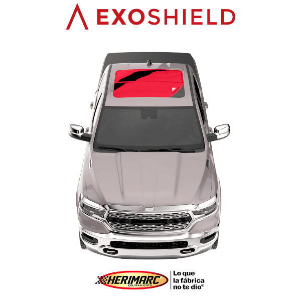 Lamina de Proteccion ExoShield para Techo Solar