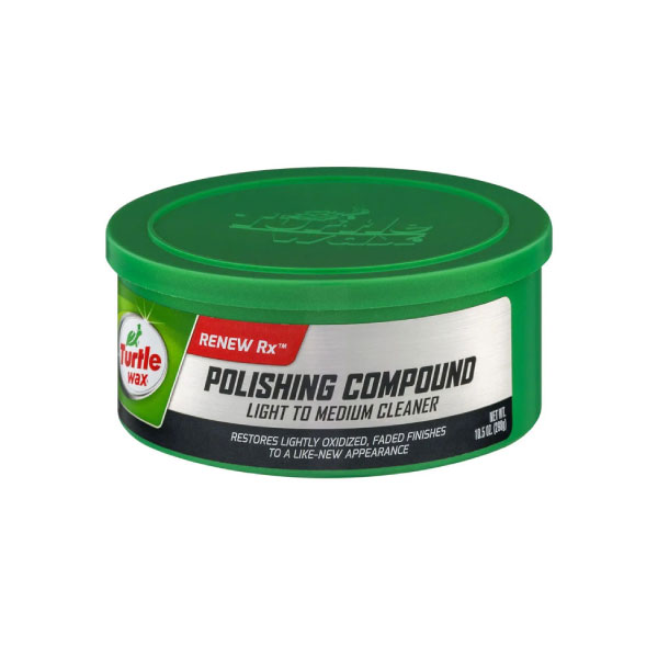 Pasta Pulidora Turtle Wax Ligero a Medio 298gr | T241A 50205