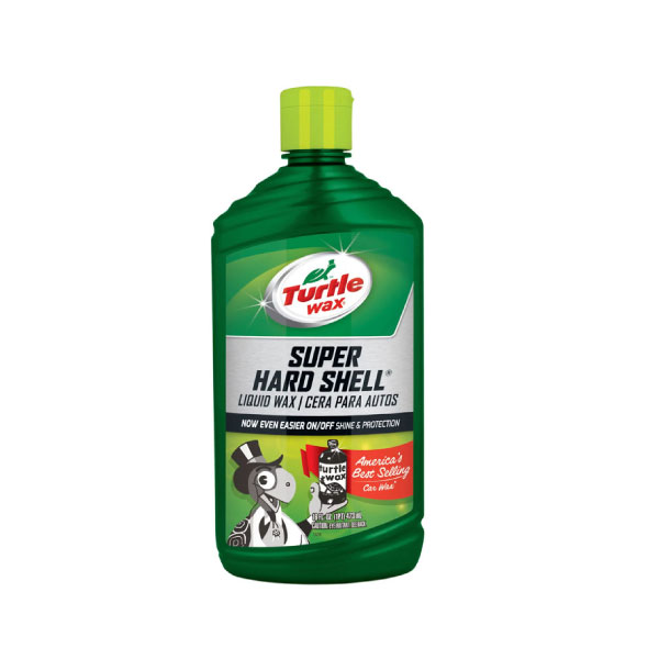 Cera líquida Turtle Wax Hard Shell Liquid Wax  473ml