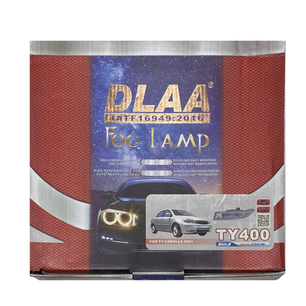 Faro Auxiliar DLAA Toyota Corolla 2001+ | TY400