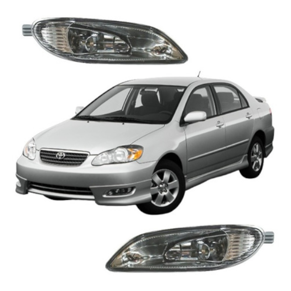 Faro Auxiliar DLAA Toyota Corolla 2001+ | TY400