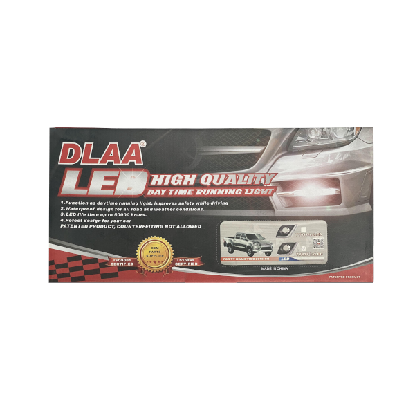 Faro Auxiliar DLAA Led Toyota Hilux Revo 2016+ | TY827