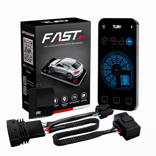 Módulo Eléctrico Tury FastMax 5.0E Honda 2016+ | 26938
