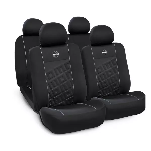 Funda de Asiento Momo SC008BG Negro/Gris
