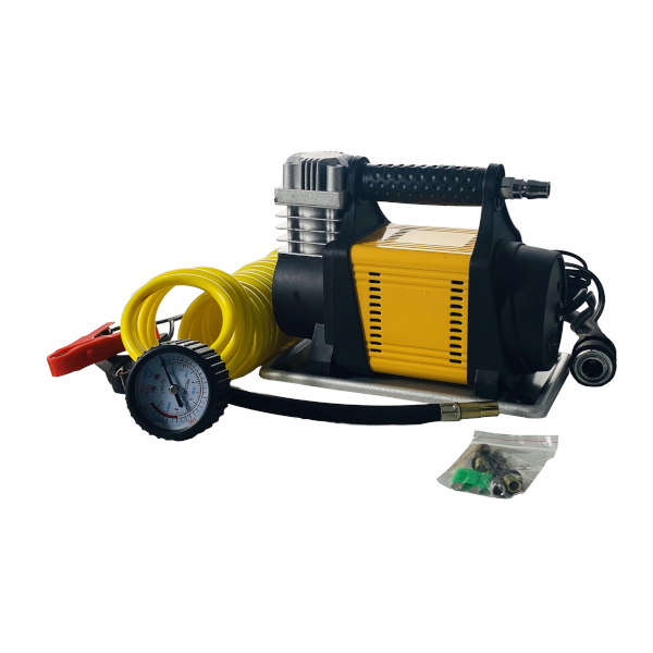 Compresor de Aire YS-3609 12v 150 PSI 95 LPM Rojo