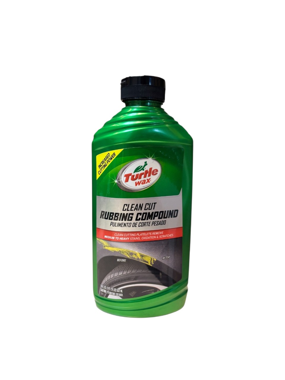 Líquido Pulidor y Removedor de Rayon Turtle Wax | T415