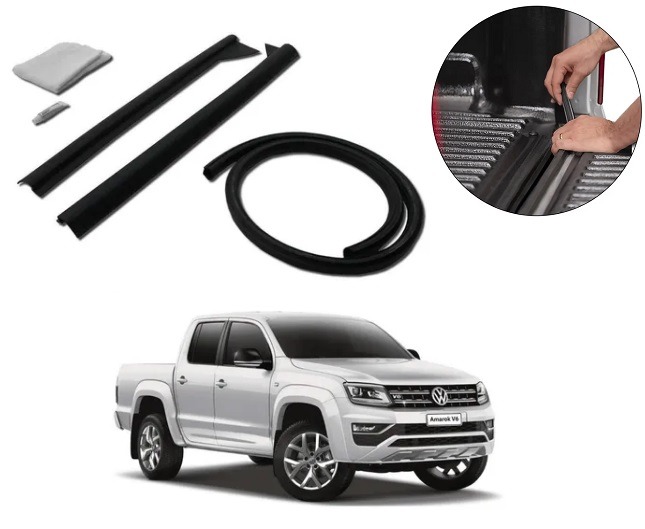 Kit Sellado Keko para Tapa Trasera Toyota Hilux/ Volkswagen Amarok | K759