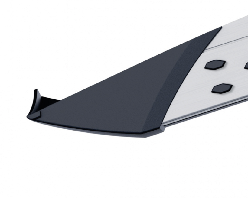 Estribo Keko K2 My Way Fiat Toro 2016+ | K876C7