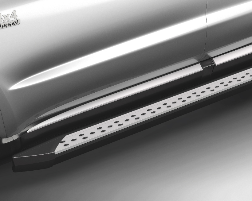 Estribo Keko K2 My Way Fiat Toro 2016+ | K876C7