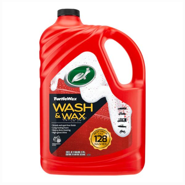 Shampoo Turtle Wax Wash&Wax 3379L | 53499