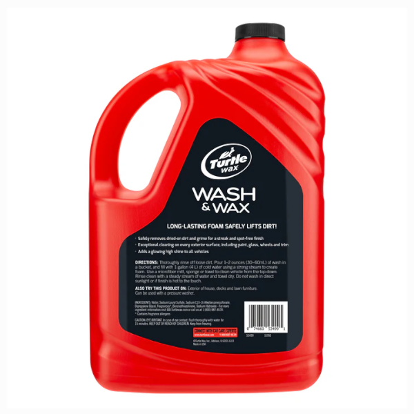Shampoo Turtle Wax Wash&Wax 3379L | 53499