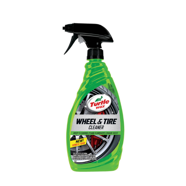 Spray Limpiador Turtle Wax Llantas y Cubiertas 680ml | T18 50161