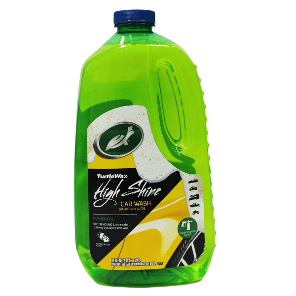 Shampoo Turtle Wax High Shine Car Whash 1.89L | 50150