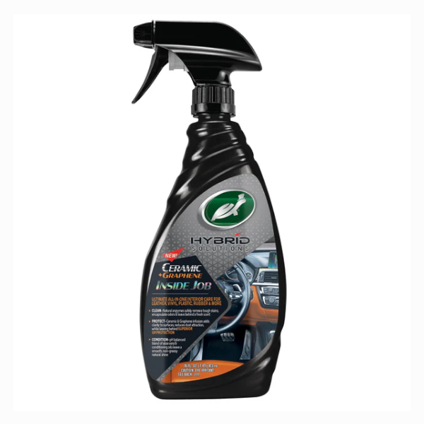 Spray Limpiador interior Turtle Wax Cerámica + Grafeno 473ml | 53787