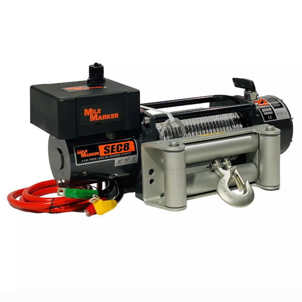 Molinete Mile Marker con Cuerda SEC8 3629Kg 77-50141