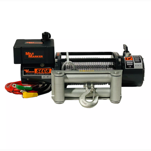 Molinete Mile Marker con Cuerda SEC8 3629Kg 77-50141