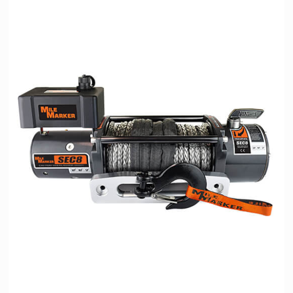 Molinete Mile Marker con Cuerda SEC8 77-53141W 3629Kg